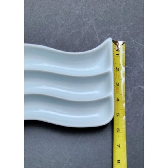 Olive Dishes Crate Barrel Cordon Bleu White B. I. A. - Picture 5 of 7